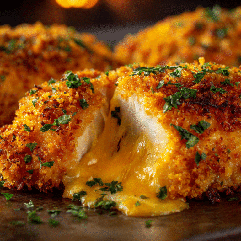 Crispy Cheddar Chicken – Crunchy, Cheesy, Family-Friendly Comfort Food ...